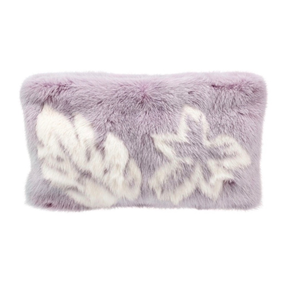 Prada Visone Mink Fur Clutch Pochette Primula & Bianco Floral‎ - Picture 7 of 7